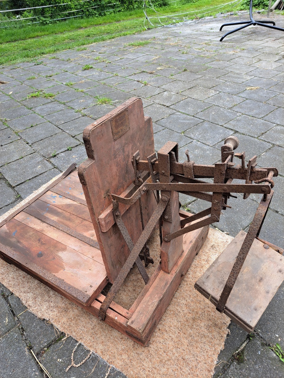 bascule, Antiek en Kunst, Ophalen