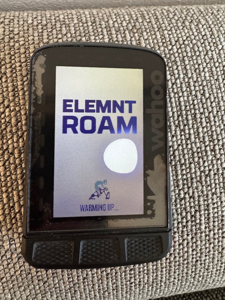 Wahoo element roam kapot display, Ophalen of Verzenden, Waterdicht, Gebruikt