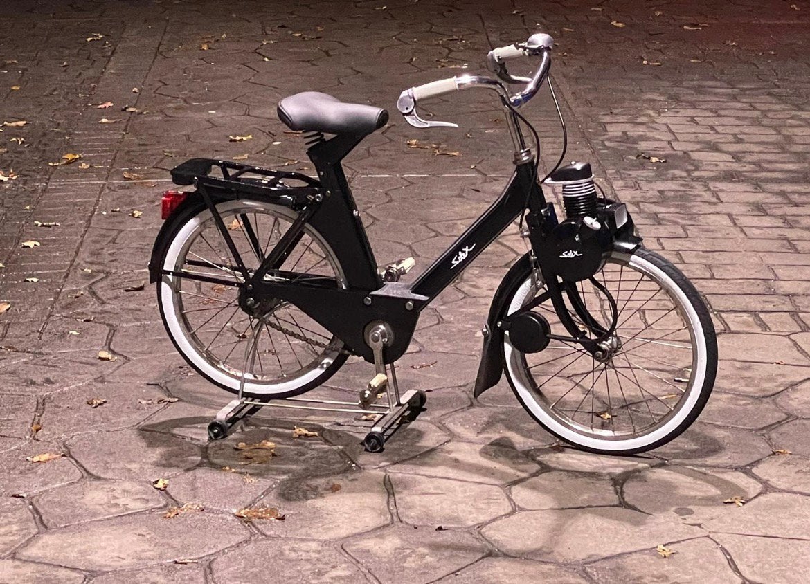 Erg mooi kinder solex F4!, Fietsen en Brommers, Ophalen, Zo goed als nieuw