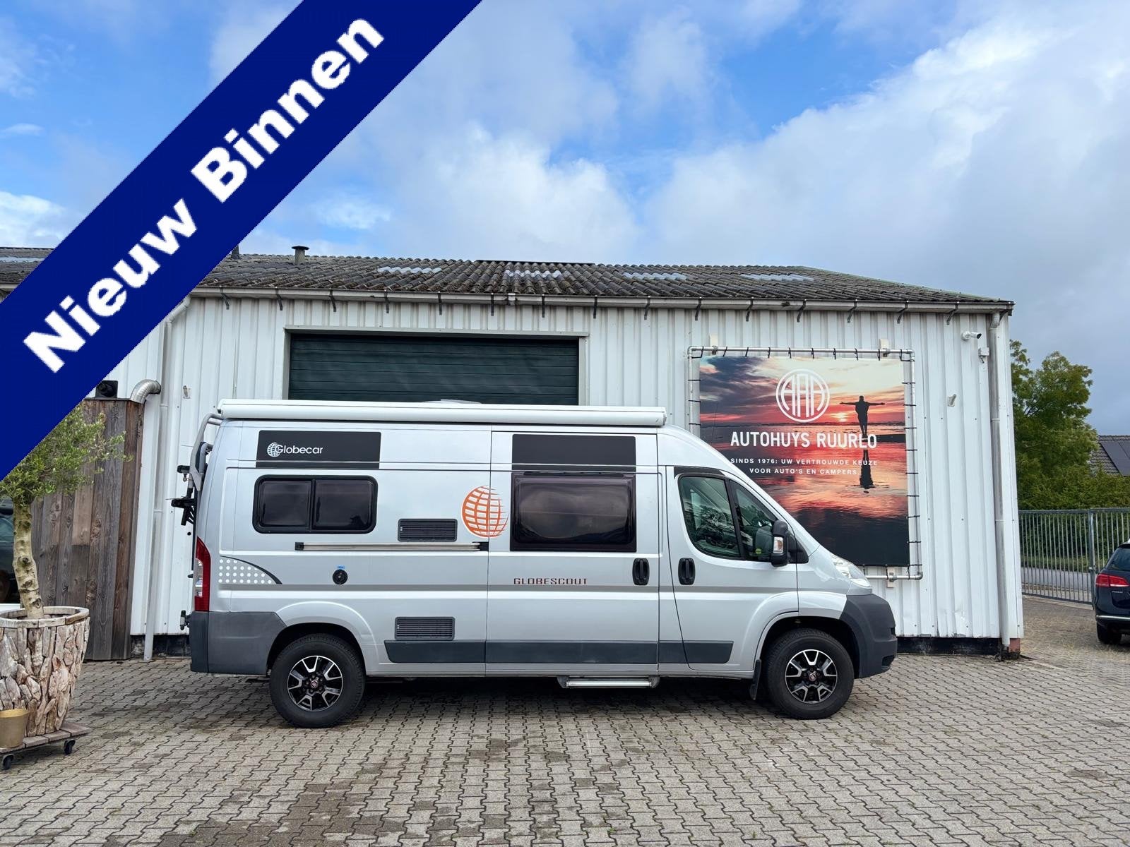 Pössl GLOBESCOUT FIAT120PK, offgrid 4P\AIRCO/ Off Road! Rui, Buscamper of Camperbus, Ringverwarming, Info@autohuysruurlo.nl, Pössl
