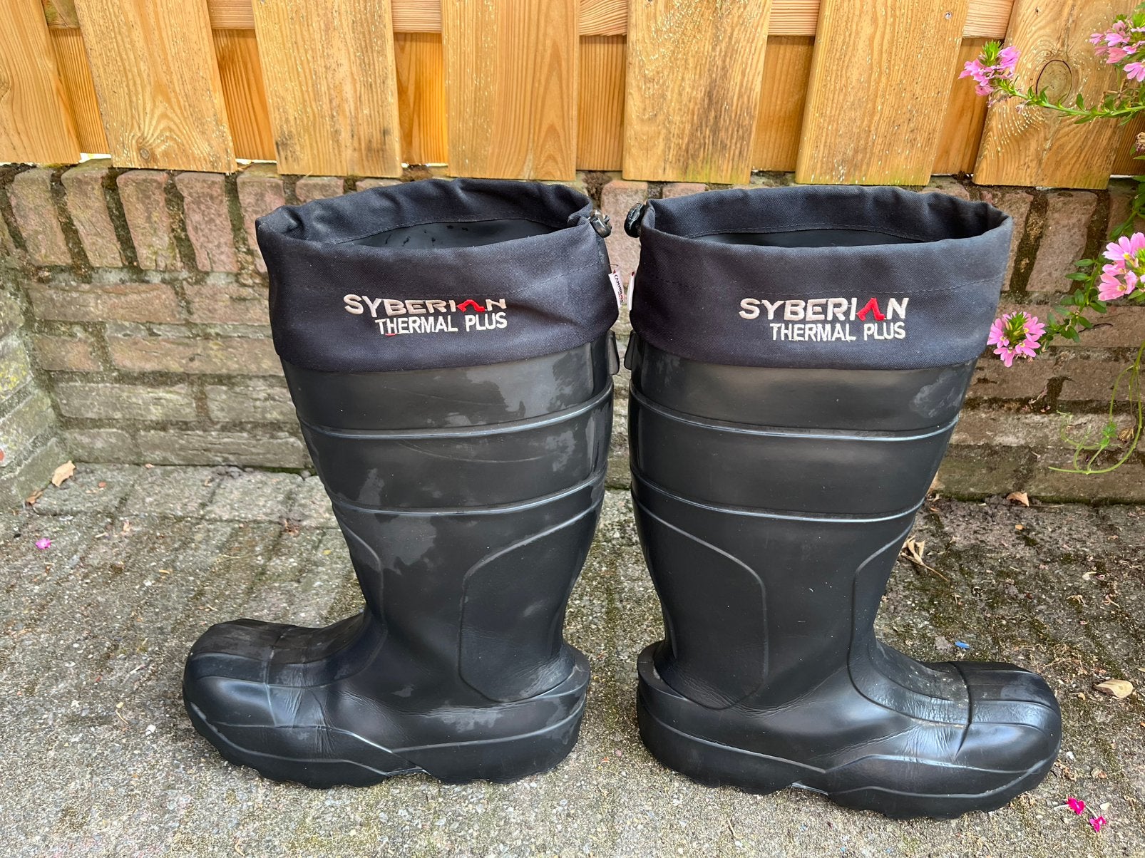 Siberian Thermal Plus lichtgewicht winter vislaarzen maat 46, Ophalen of Verzenden, Zo goed als nieuw, Kleding