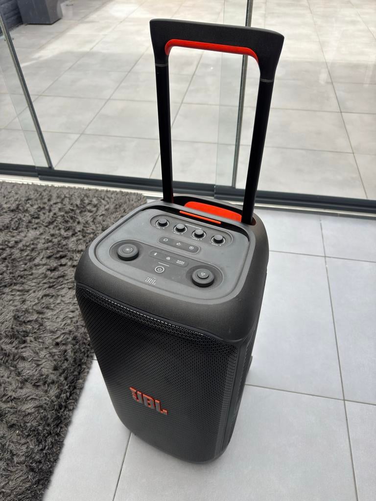 JBL Partybox Stage 320 - Draagbare Party Speaker, Audio, Tv en Foto, Luidsprekers, Ophalen, JBL, Overige typen, Zo goed als nieuw