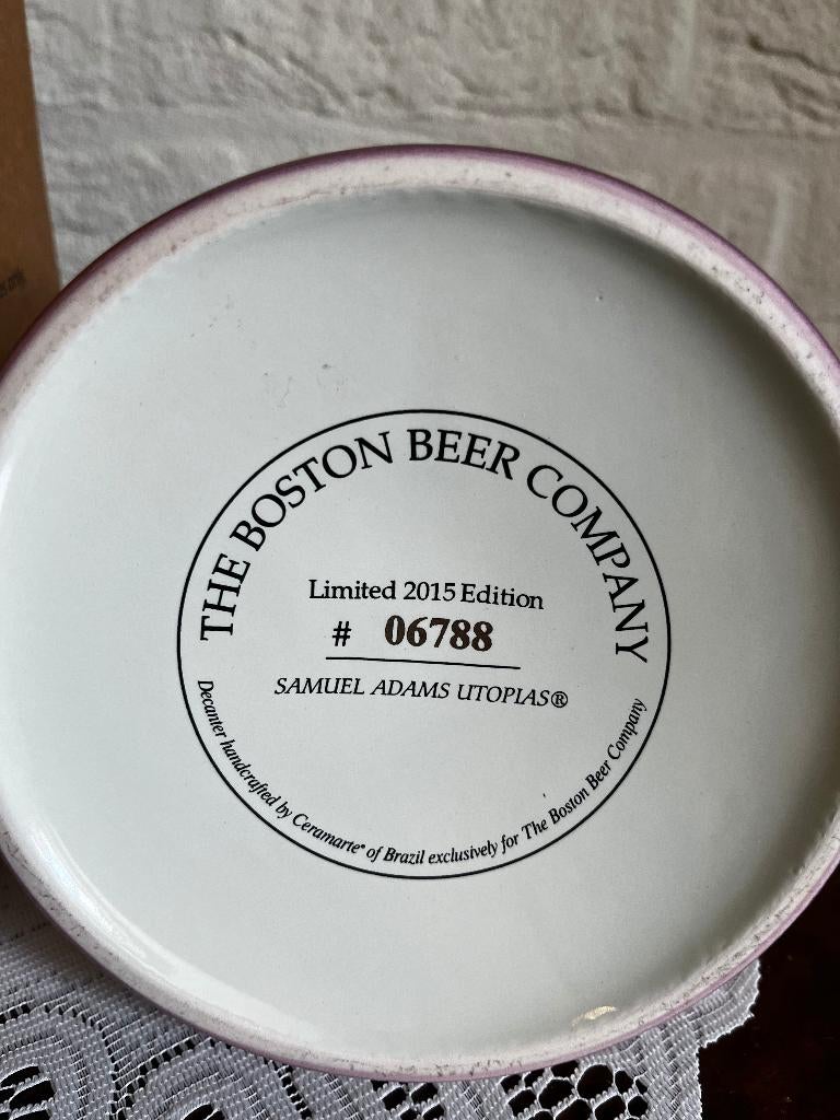 Samuel Adams Utopias 2105, Ophalen of Verzenden, Nieuw, Flesje(s), Overige merken