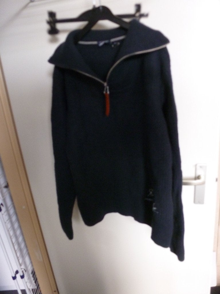 LAMSWOL winter GAASTRA schipper trui M -GRATIS zend, Verzenden, Nieuw, Maat 48/50 (M), Grijs