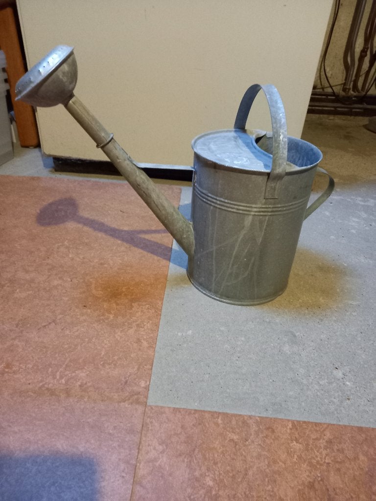 zinken gieter, Ophalen, Gebruikt, Overige materialen