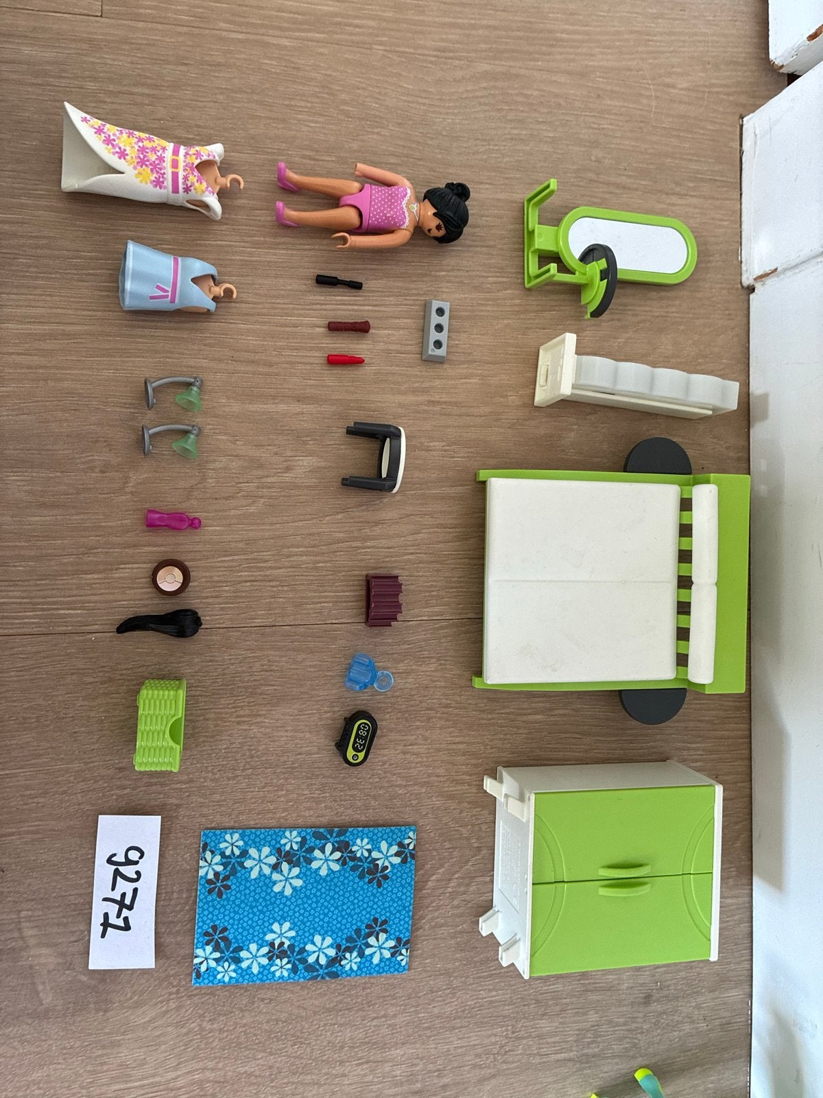 Playmobil Slaapkamer Set 9271 - Compleet met Accessoires, Kinderen en Baby's, Ophalen of Verzenden, Zo goed als nieuw, Overige typen
