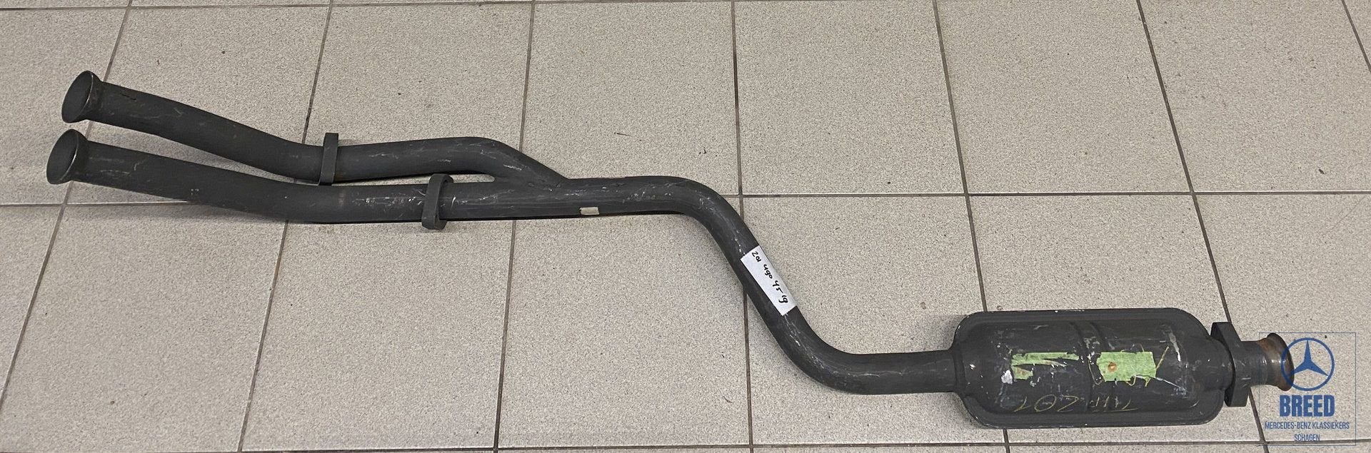 NOS voorpijp vlampijp voor Mercedes-Benz W201 190, Auto-onderdelen, Ophalen, -, Nieuw, -