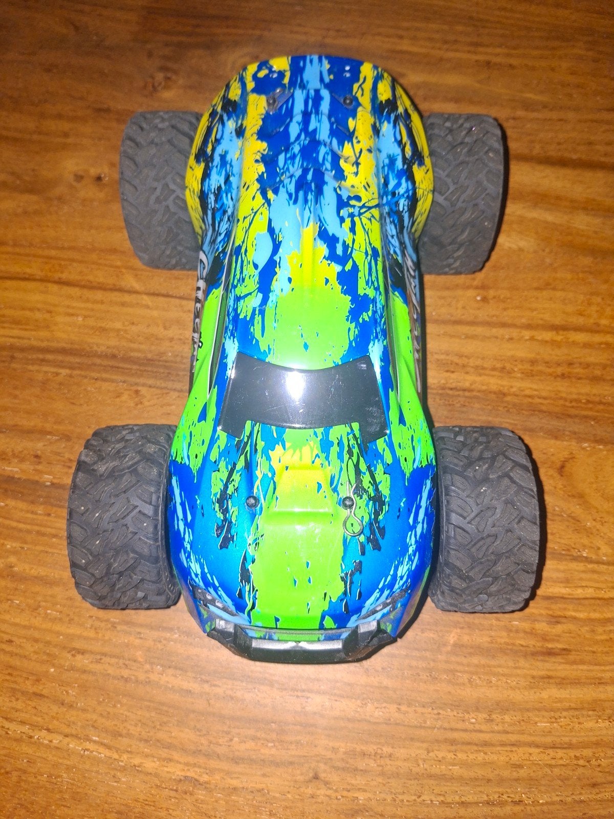 RC Offroad Auto - Gebruikt, Klaar voor Actie!, Gebruikt, Auto offroad, RTR (Ready to Run), Overige schalen