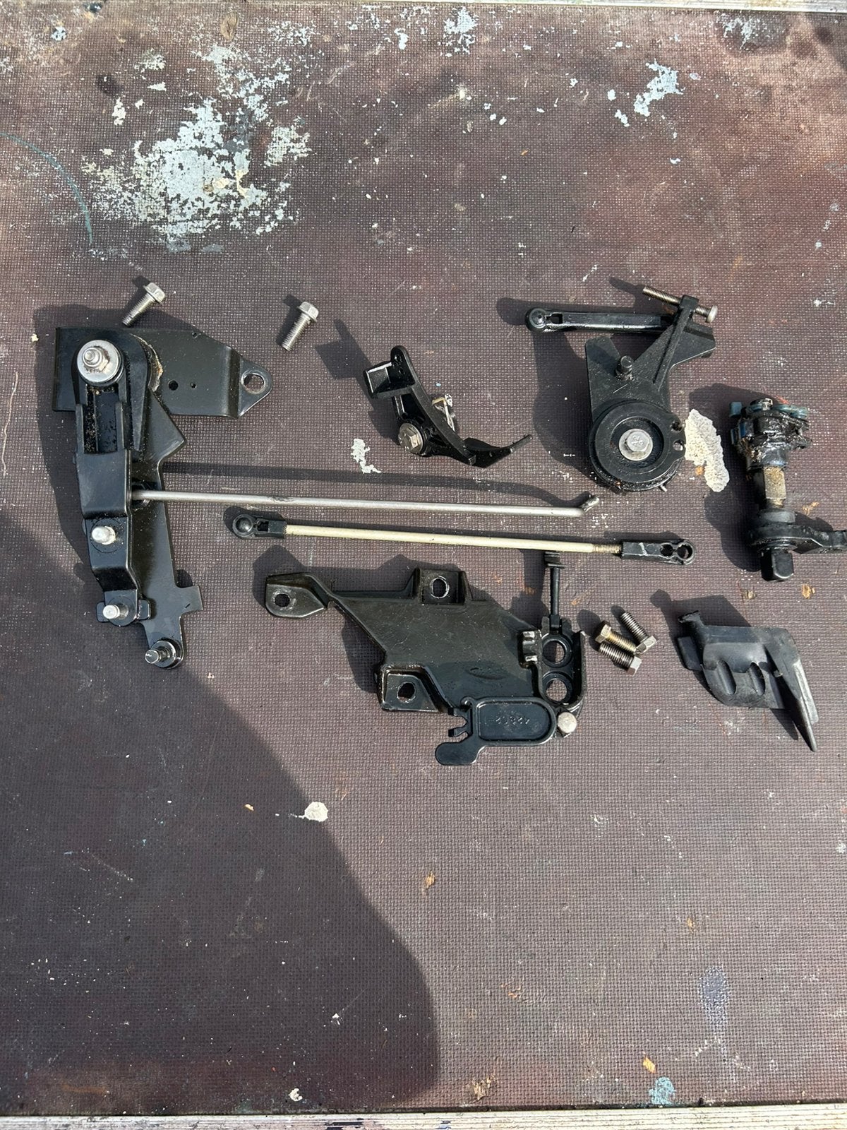 Aanbouwkit mercury/mariner 6/8/9.9/10/15pk 2takt, Ophalen of Verzenden, Motor en Techniek