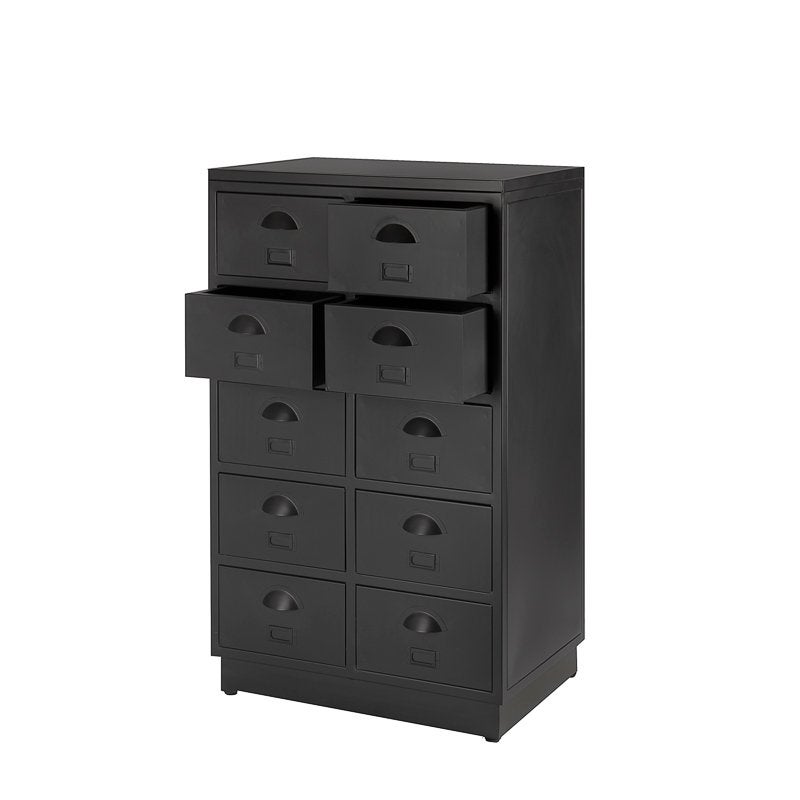 AANBIEDING Refurbished Vintage Ladekast IJzer Retro Metaal, Info@dehanzeherten.nl, De Hanze Herten BV, 5 laden of meer, Nieuw