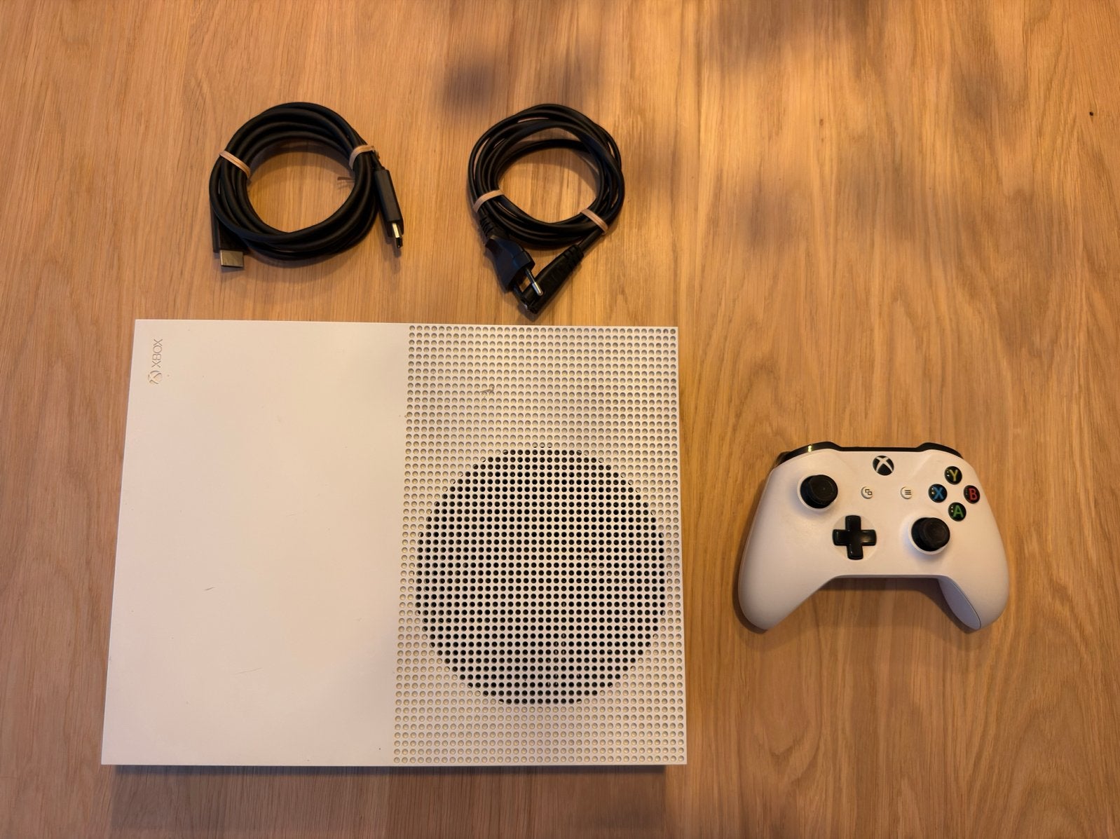 Xbox One S 500GB, Ophalen, Xbox One S, Zo goed als nieuw, Met 1 controller