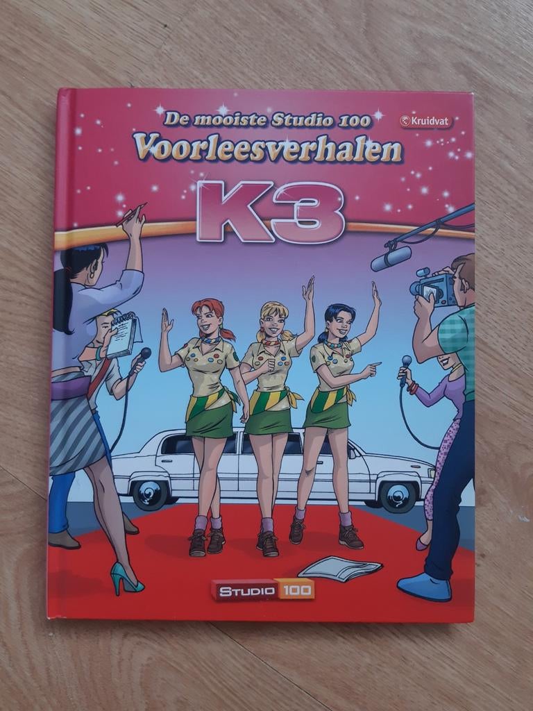K3 Verhalenbundel Voorleesverhalen, Ophalen of Verzenden, Fictie algemeen