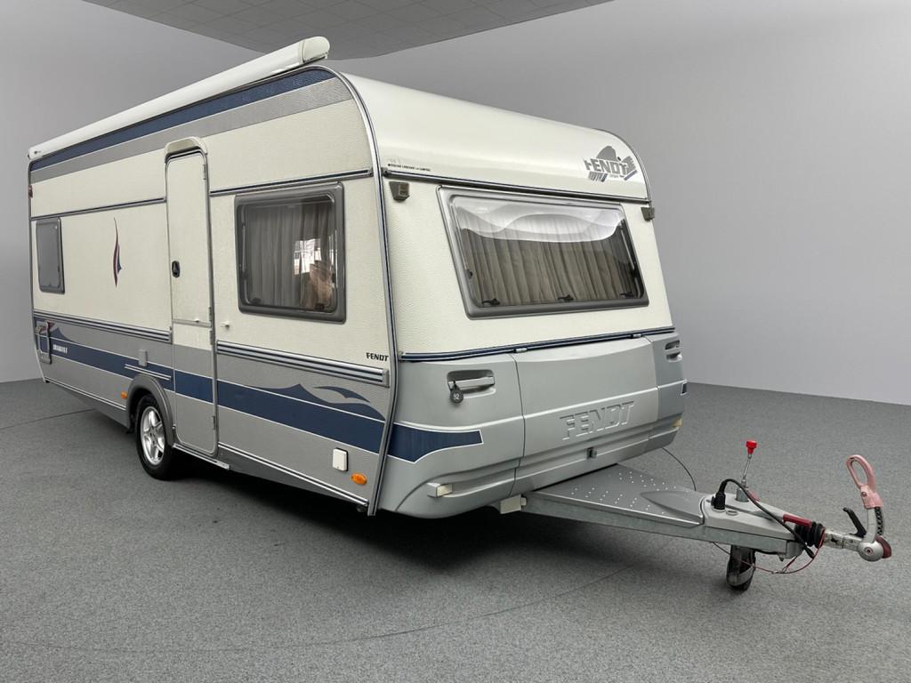 Fendt Diamant 510 Cassetteluifel Mover, Caravans en Kamperen, Caravans, Mover, Rondzit, Bedrijf, Fendt