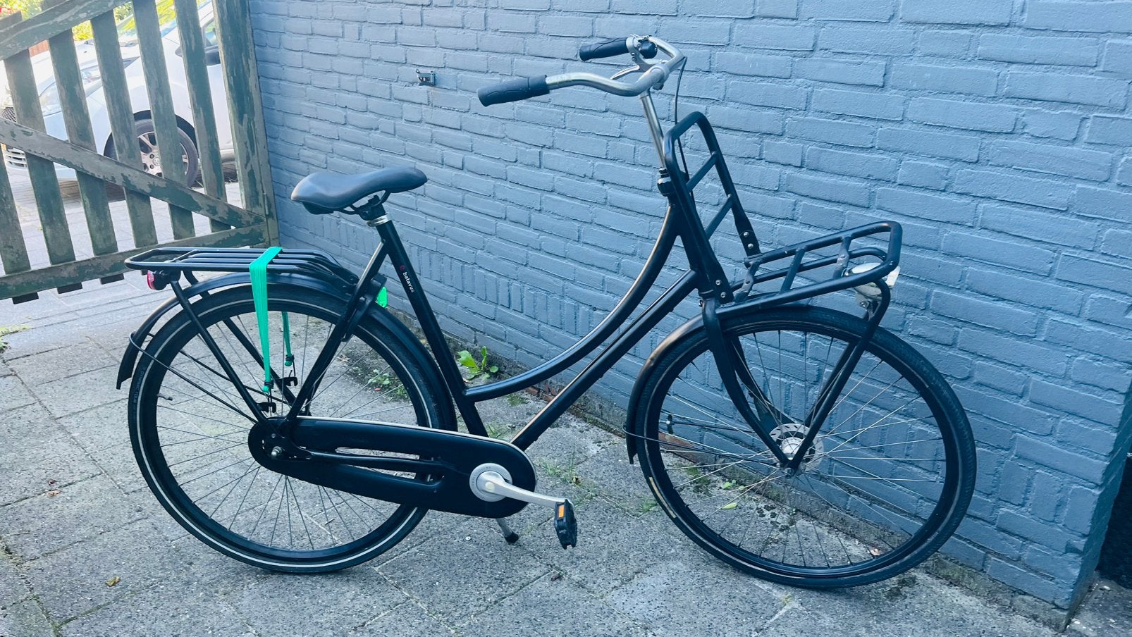 Nette batavus dames fiets 28 inch, 56 cm of meer, Ophalen of Verzenden, Zo goed als nieuw, Handrem
