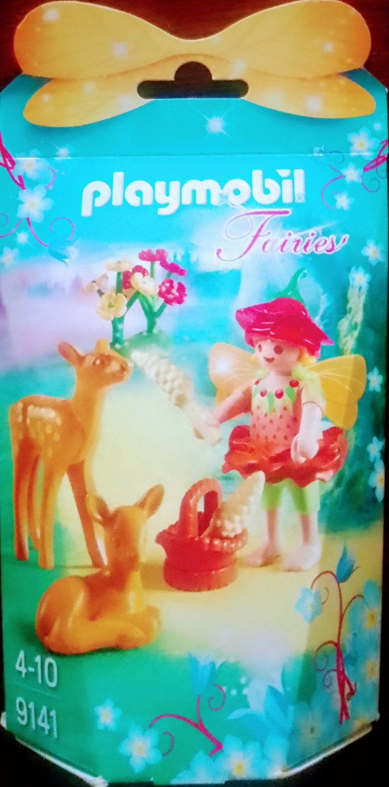 Fairies Elfje Met Hertenkalfjes  9141, Ophalen of Verzenden, Zo goed als nieuw