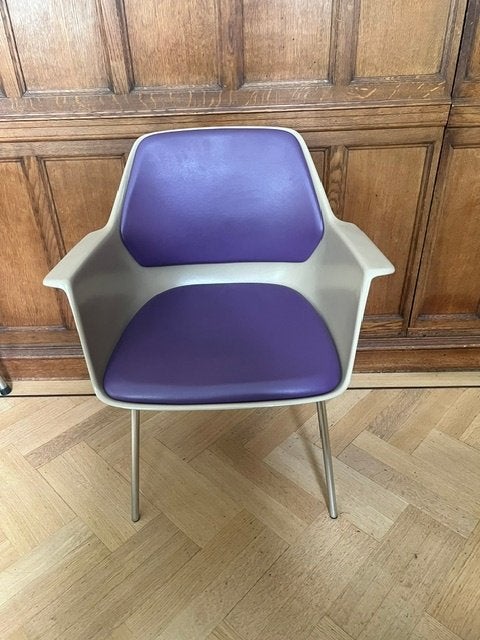Set Of 6 Vintage (1975) Wilkhahn 240 Stoelen-George Leowald, Huis en Inrichting, Stoelen, Ophalen, Overige kleuren, 1970s vintage
