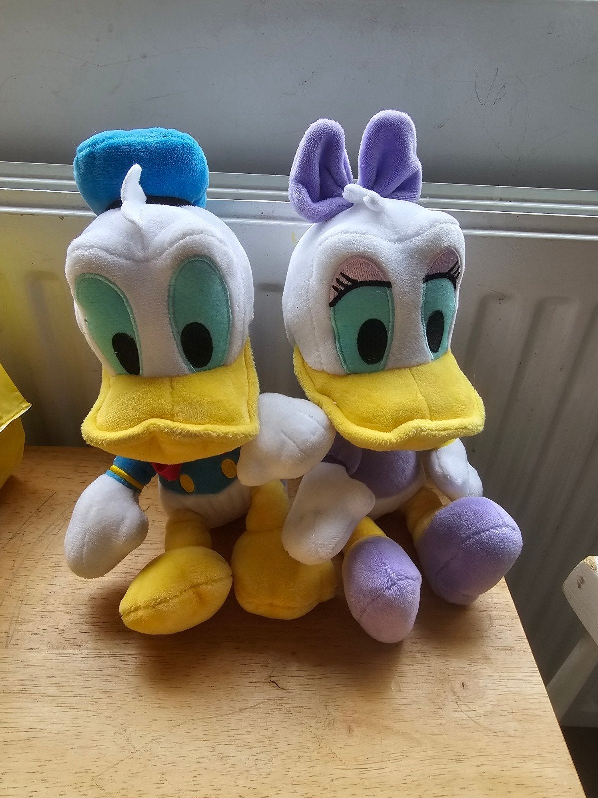 Shell donald en katrien knuffel, Ophalen, Disney, Disney, Overige typen