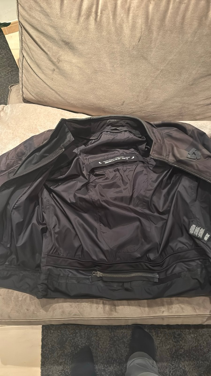 REV'IT! Motorjas - Camouflage Design, Motoren, Kleding | Motorkleding, Jas | textiel, Heren, Tweedehands, Ophalen