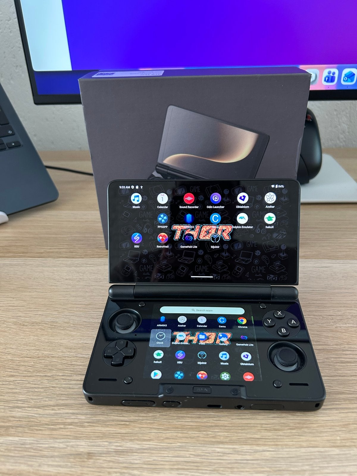 AYN Thor (Base) Handheld Console, Ophalen, AYN, Zo goed als nieuw