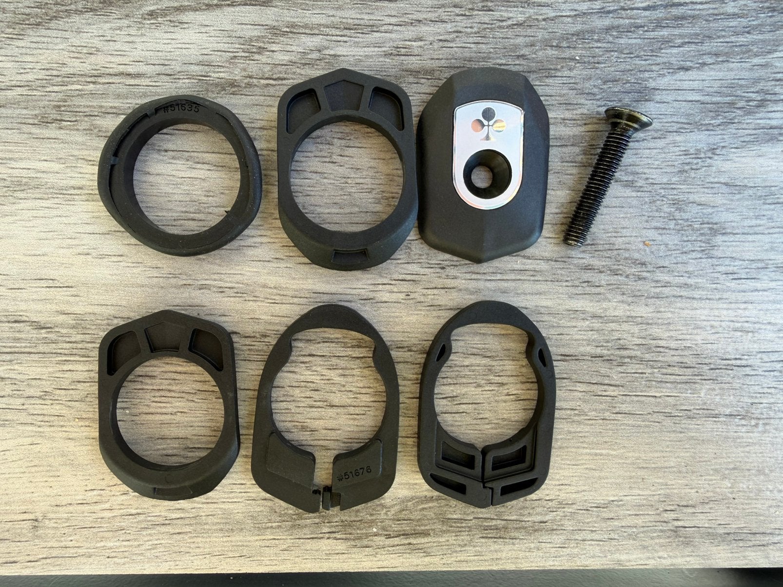 Spacer set Colnago V5RS, Overige merken, Carbon, Ophalen of Verzenden, Zo goed als nieuw