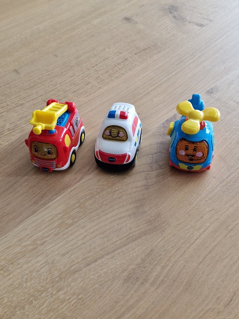 3 toet toet voertuigen, Ophalen, Gebruikt