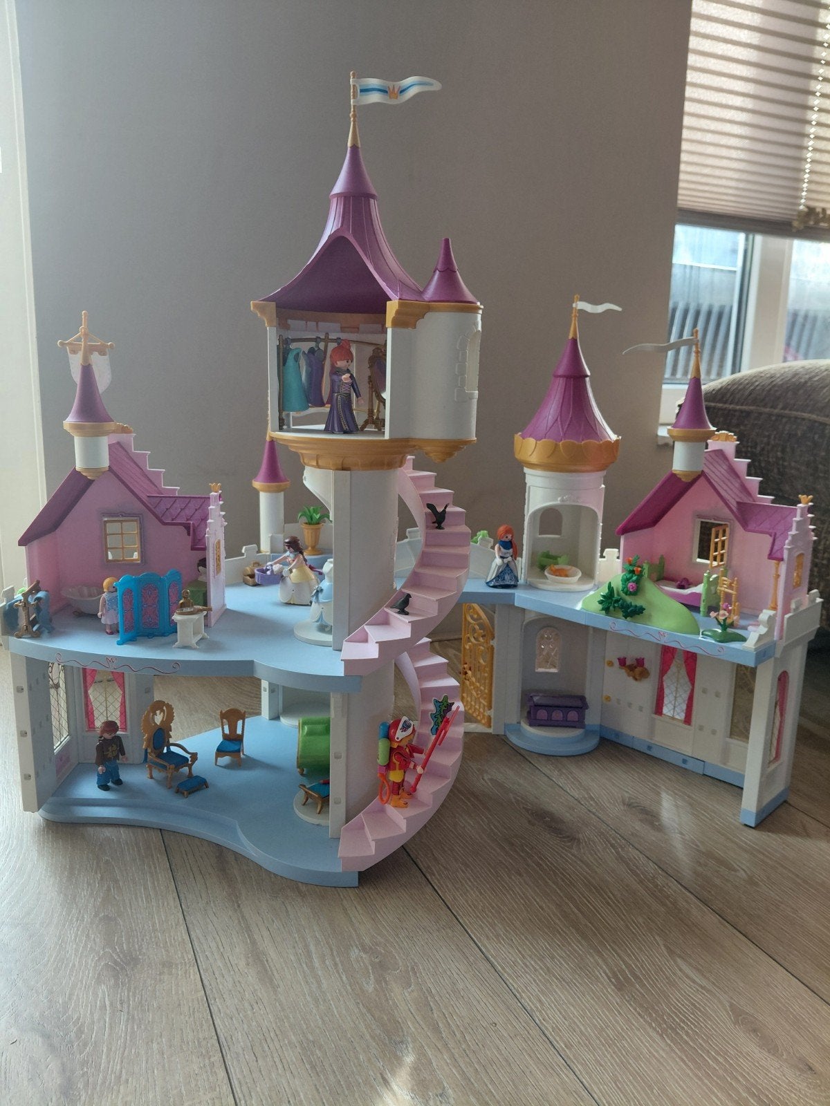 Playmobil Prinsessenkasteel 6848 met extra's, Kinderen en Baby's, Speelgoed | Playmobil, Ophalen