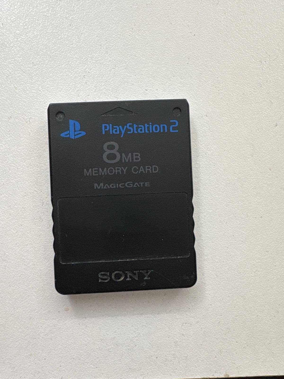 Sony PlayStation 2 8MB Memory Card MagicGate, Ophalen of Verzenden, Gebruikt, Geheugenkaart, PlayStation 2