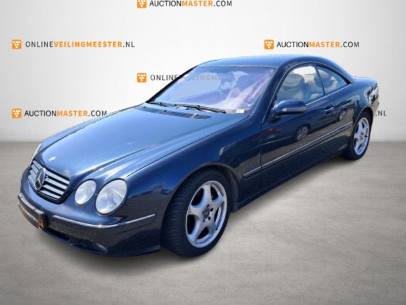 Personenauto, Mercedes-Benz, CL-klasse, 500, 2002, Auto's, Automaat, Overige brandstoffen, Bedrijf, Nieuw
