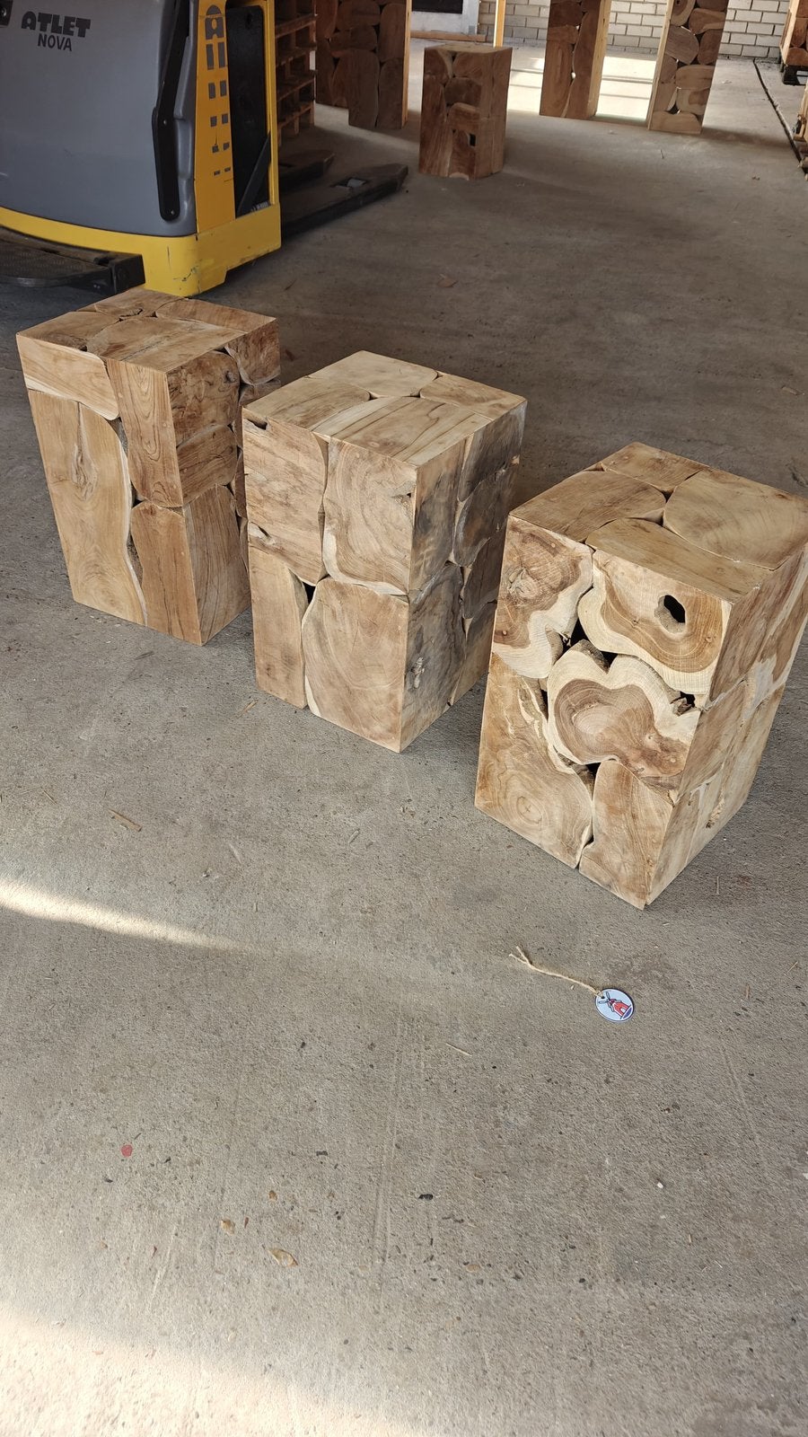 Kubus Small, Minder dan 25 mm, Nieuw, Ophalen of Verzenden, Pallet