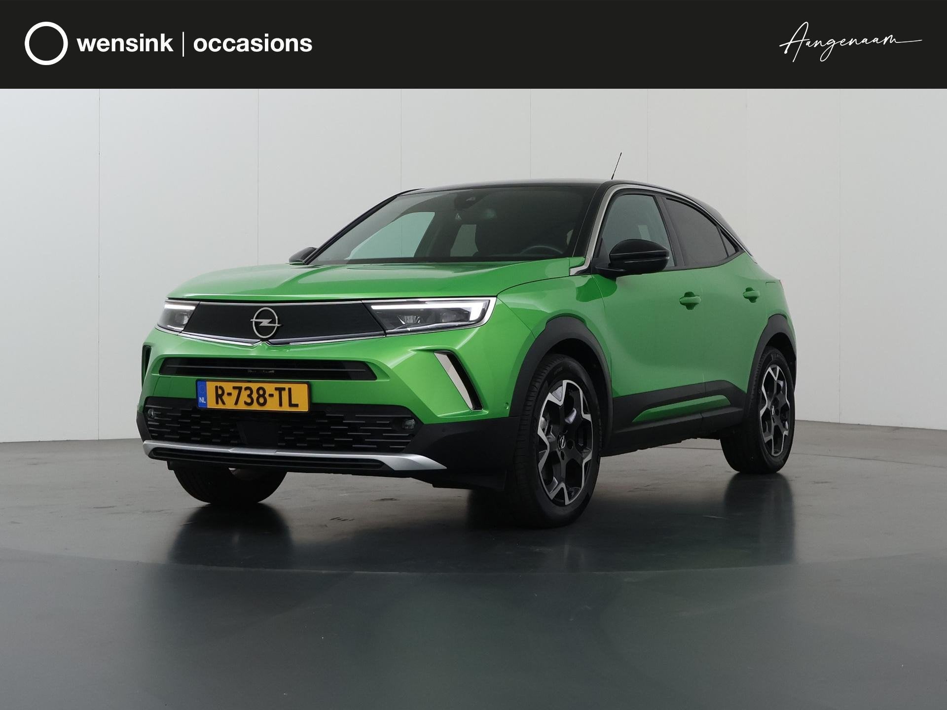 Opel Mokka-e Ultimate 50-kWh 11kw bl. | SOH 94% | Winterpakk, Auto's, Opel, Dealer onderhouden, 136 pk, Gebruikt, Mokka-e