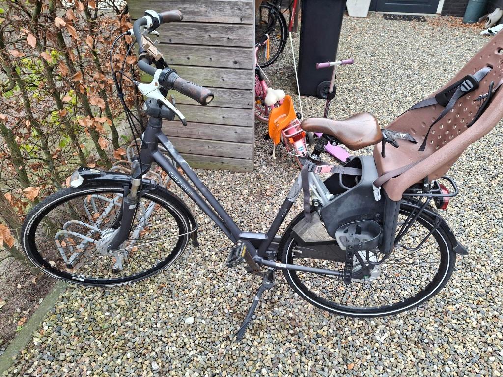 Gazelle Eclipse Limited Edition damesfiets, Fietsen en Brommers, Fietsen | Dames | Damesfietsen, Ophalen, Gebruikt, Versnellingen