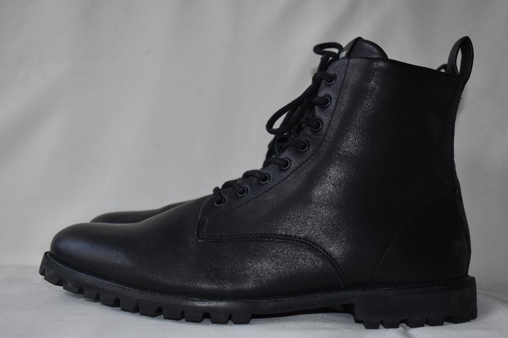 April'26 BLACKSTONE maat 46 wandelschoenen leder NIEUW, Blackstone, Zwart, Overige typen, Nieuw