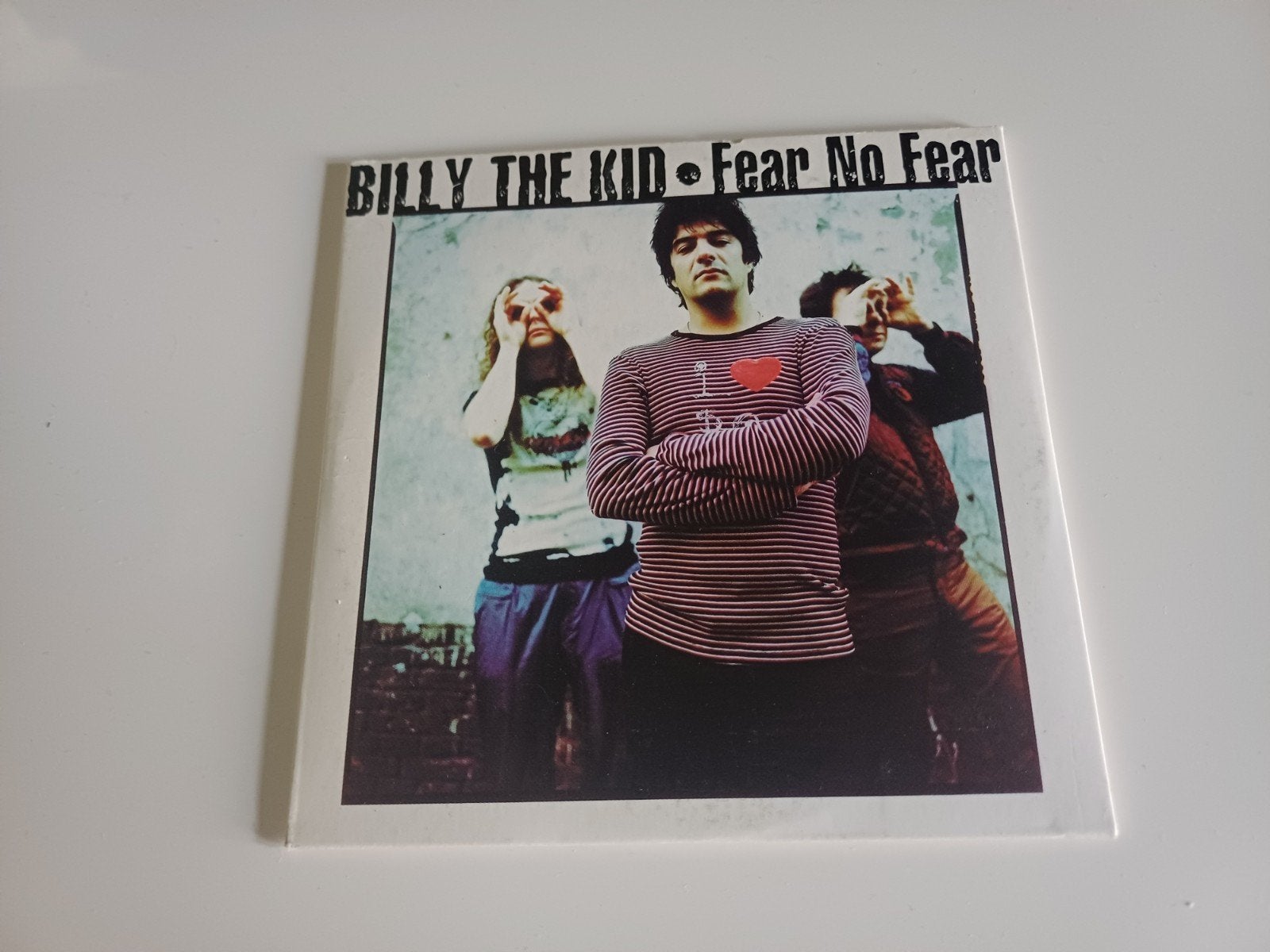 Billy the Kid-Fear no fear, Verzenden, Pop