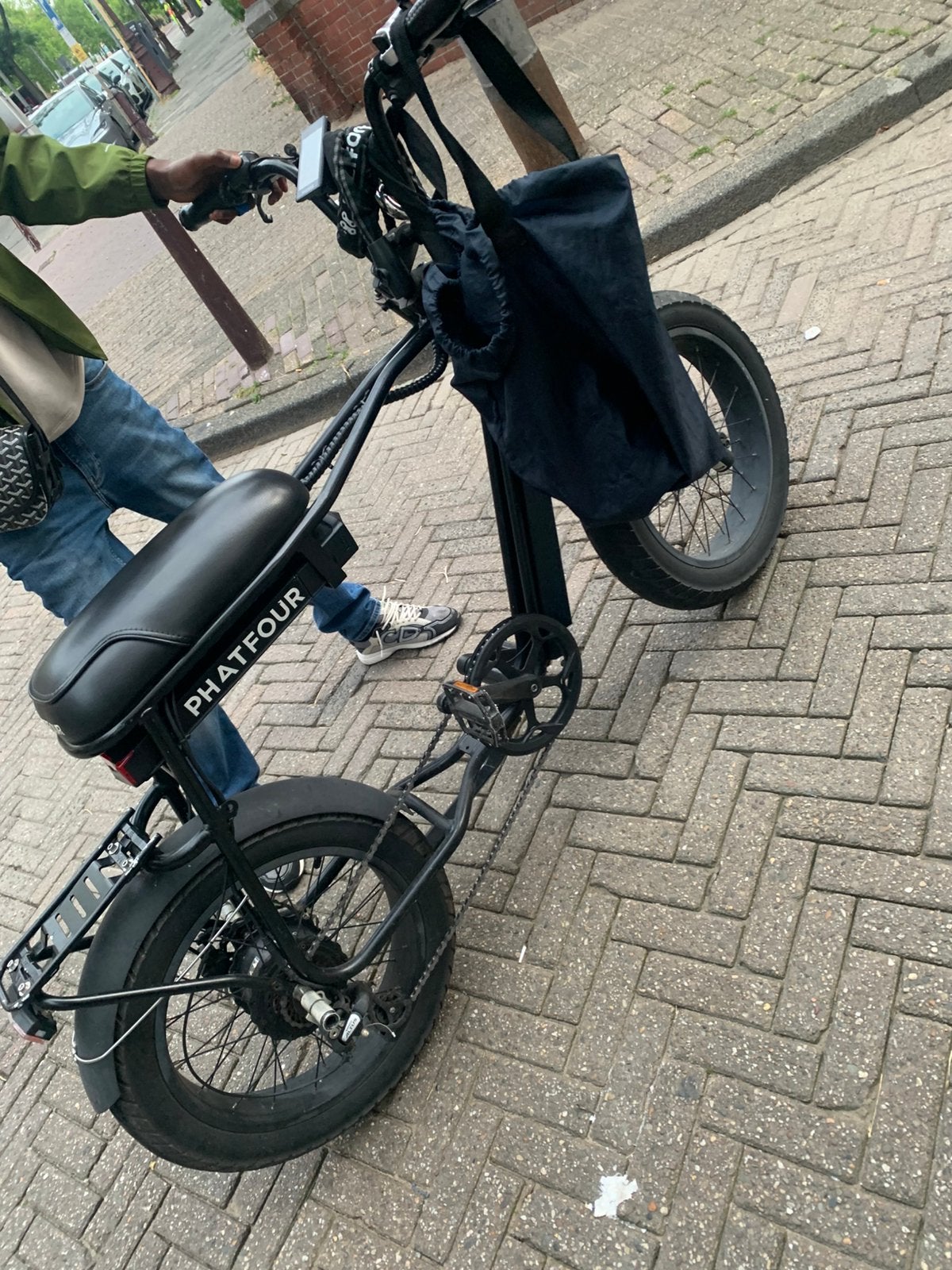 Phatfour fatbike, 59 cm of meer, Ophalen, Zo goed als nieuw, Overige merken