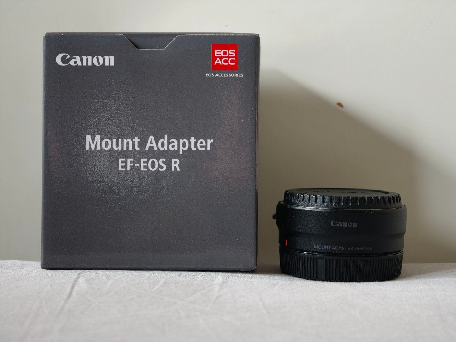 Canon Mount Adapter EF-RF, Ophalen, Canon, Canon RF, Zo goed als nieuw