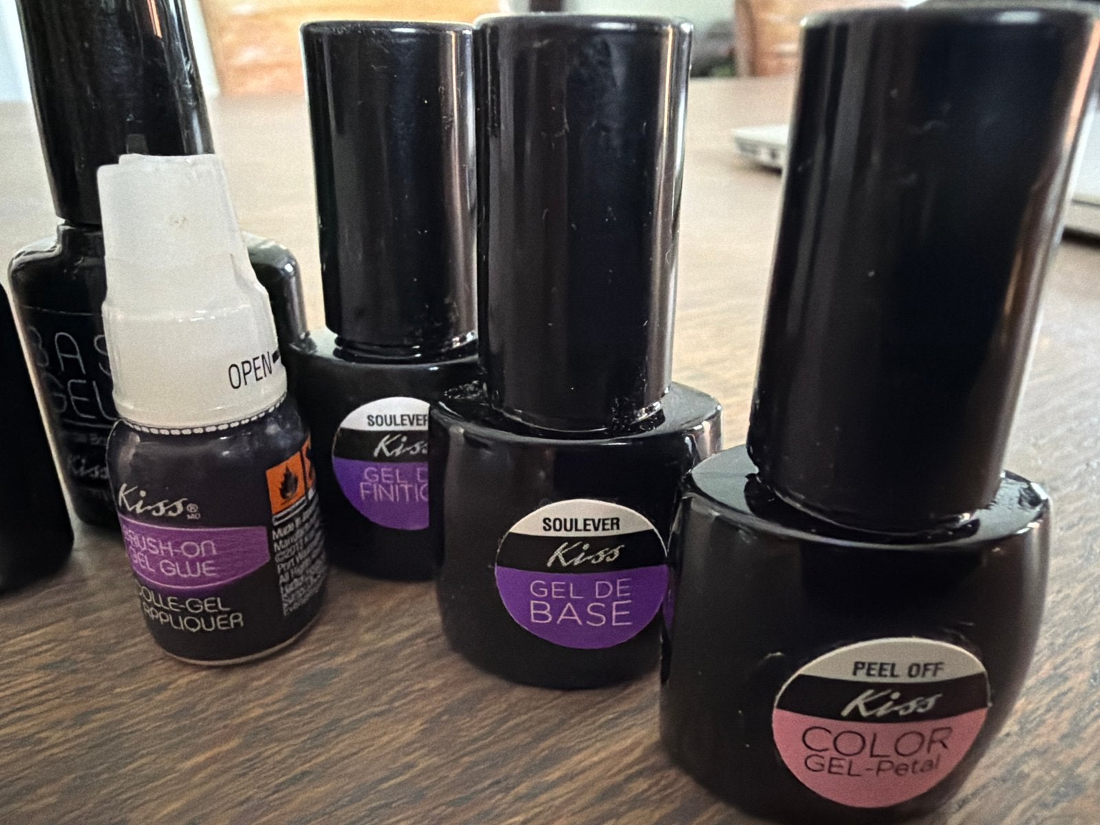 Kiss Gellac Starterset + Kleurgel, Ophalen of Verzenden, Gebruikt, Overige typen