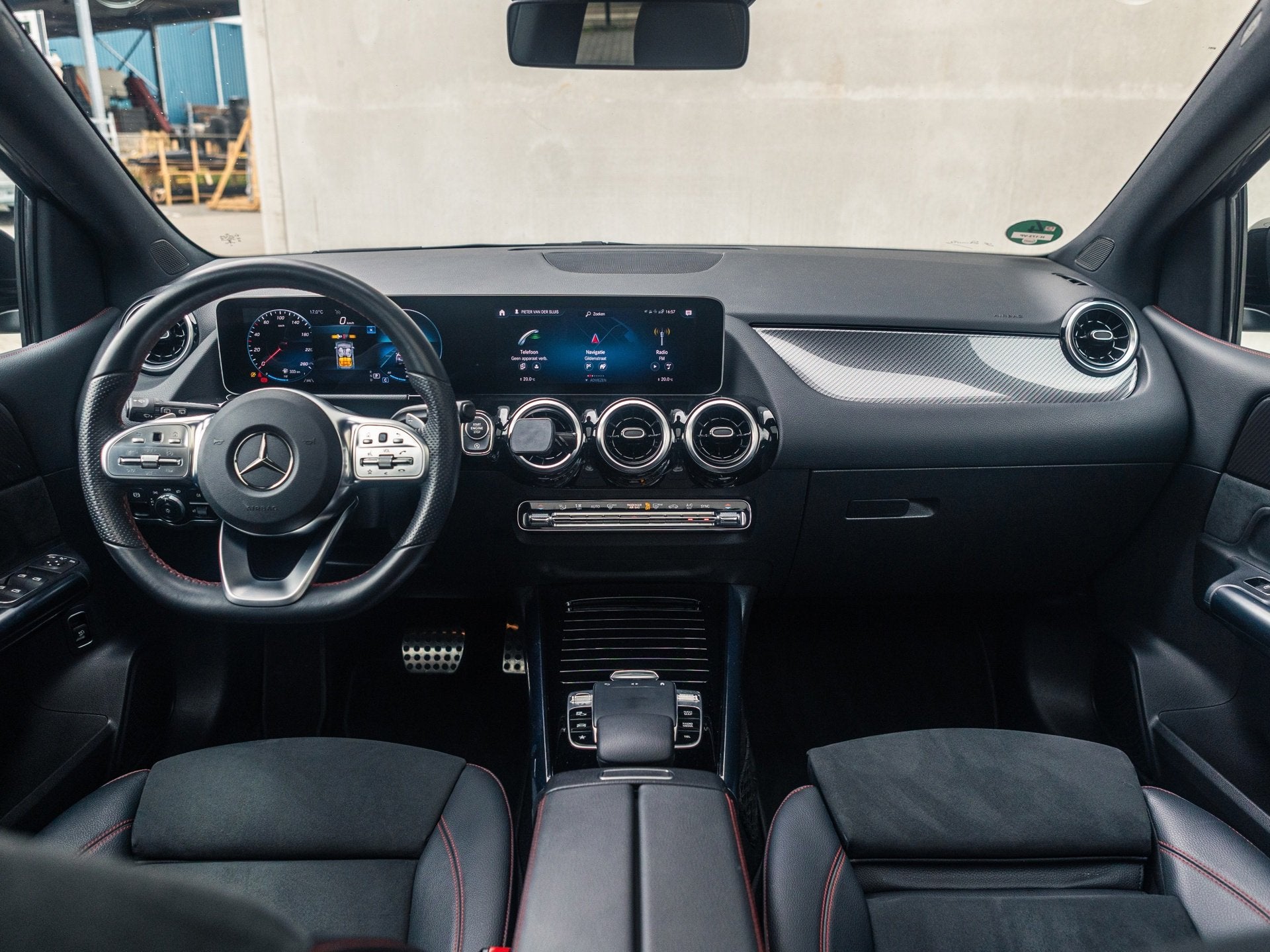 Mercedes-Benz B-klasse 200 Business Solution AMG | NL Auto |, Auto's, Mercedes-Benz, Gebruikt, 4 cilinders, 163 pk, Origineel Nederlands
