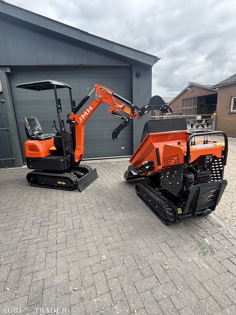 Rupsdumper, Zakelijke goederen, Niet opgegeven, -, Niet opgegeven