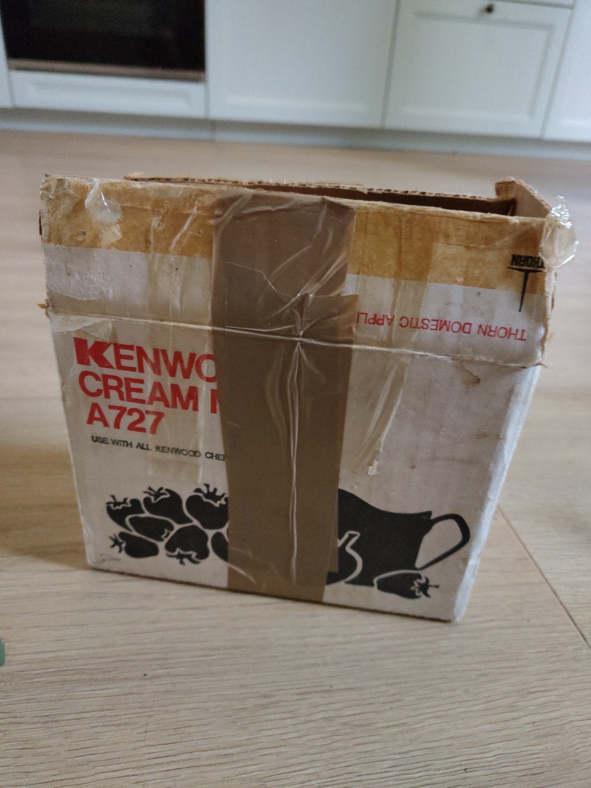Kenwood Chef Roommaker A727 voor Chef & Major modellen, 4 liter of meer, Ophalen of Verzenden, Gebruikt, 3 snelheden of meer