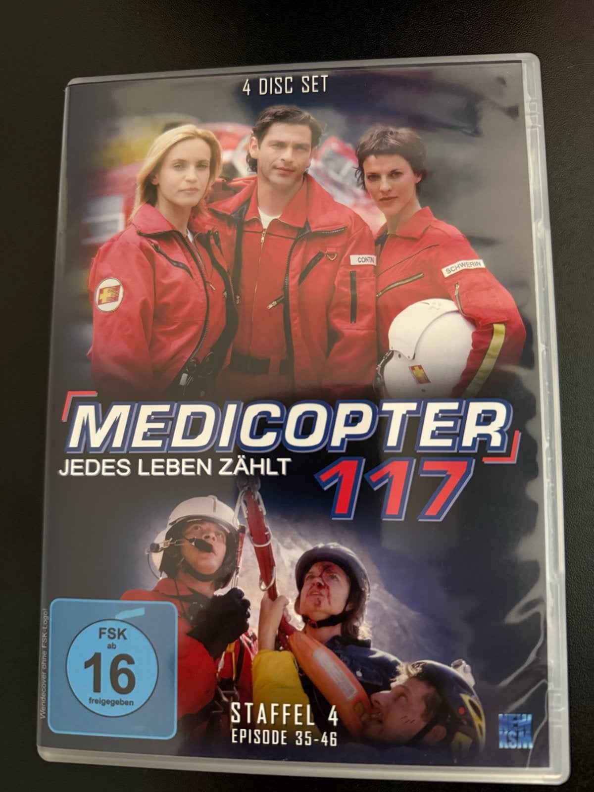 Medicopter 117 - Seizoen 4 (DVD), Gebruikt, Vanaf 16 jaar, Duits, Seizoen 4