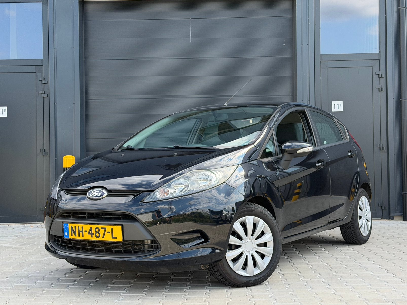 Ford Fiësta 1.25 5DR | AIRCO | ELEK. RAMEN | ISOFIX, Voorwielaandrijving, Stof, 40 €/maand, 1242 cc