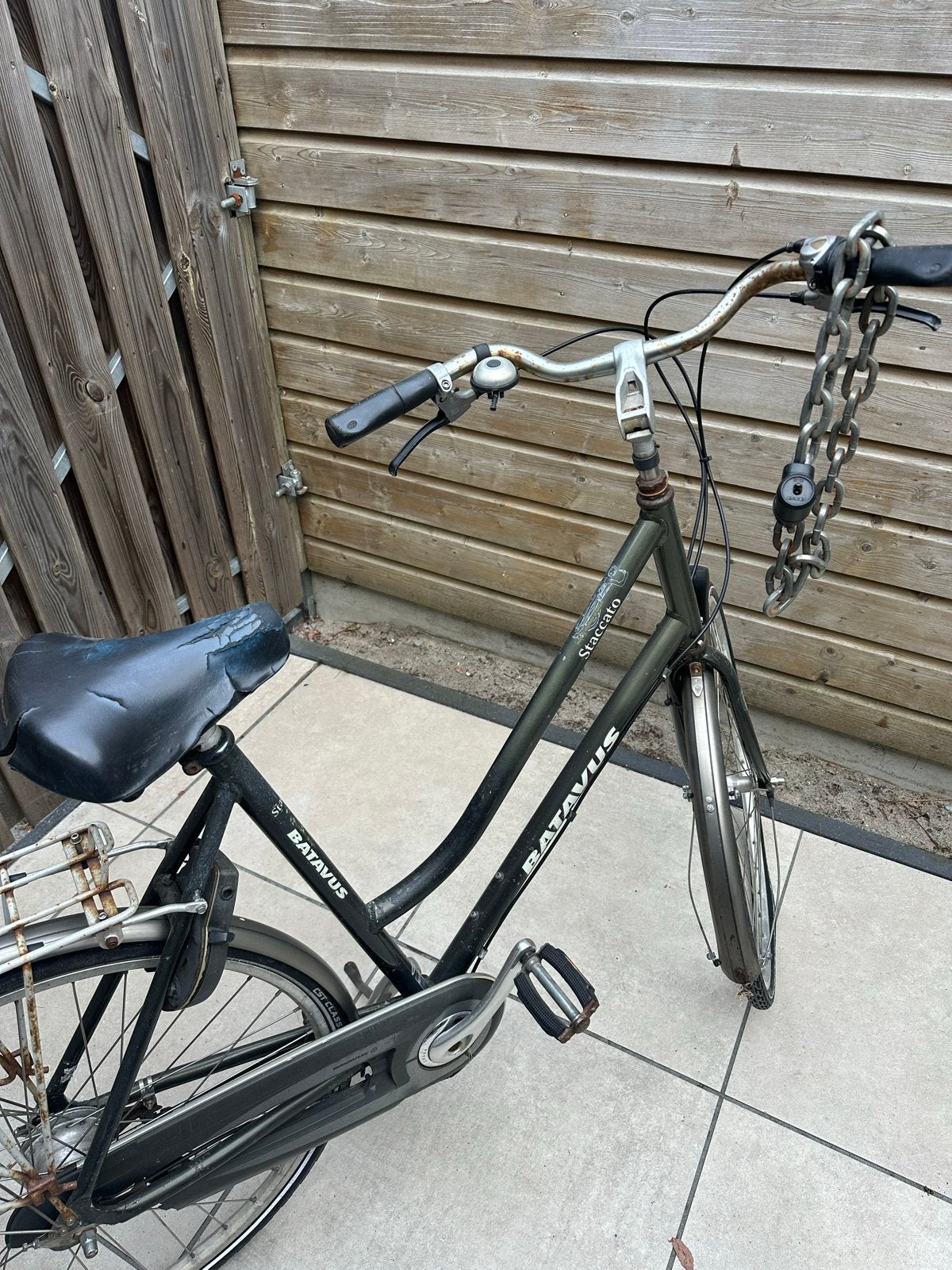 Batavus Staccato damesfiets - Gebruikt, opknapper, Ophalen, Terugtraprem, Versnellingen, Batavus