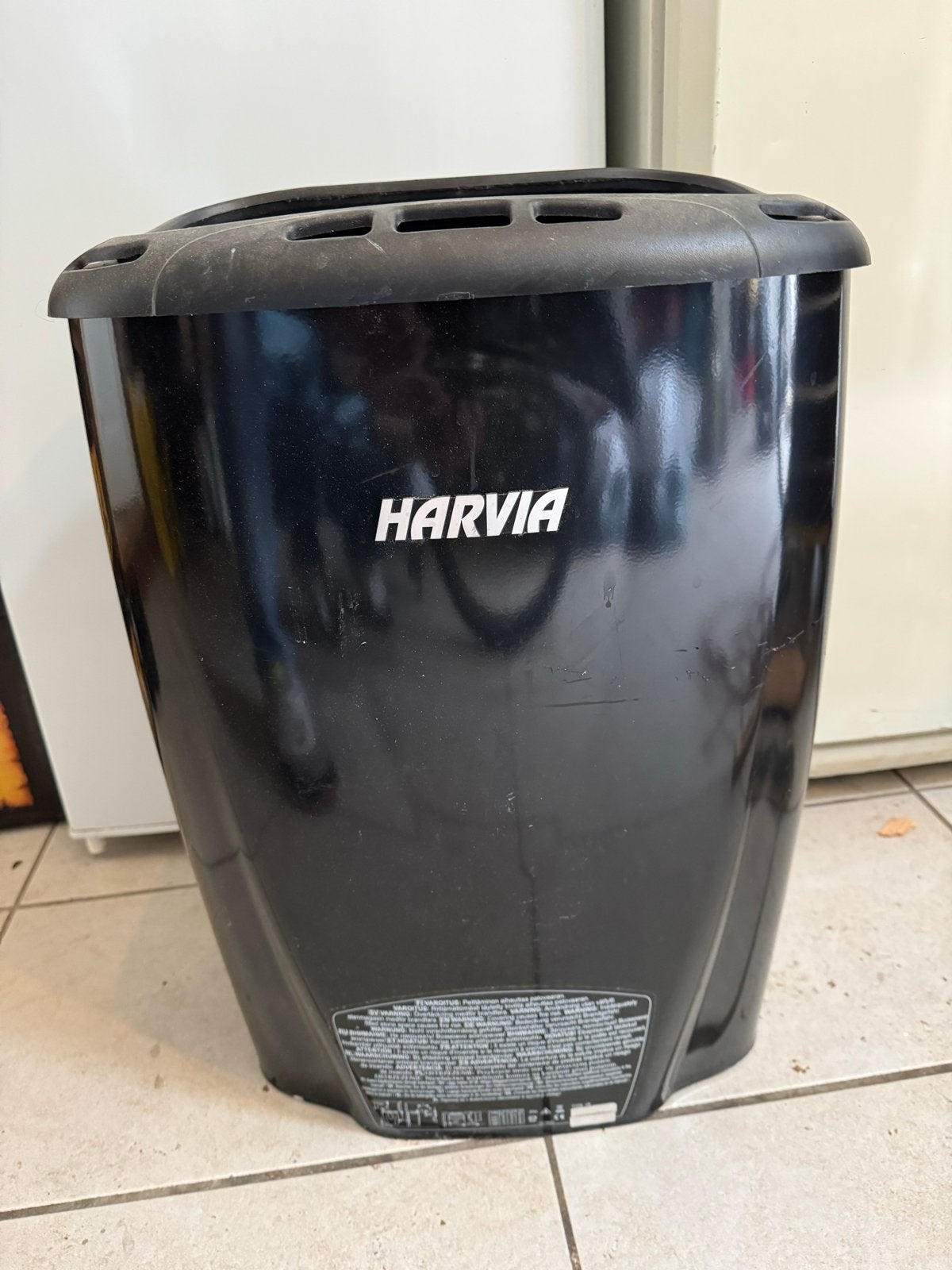 Harvia Sauna Kachel 8.0 kW met accessoires, Ophalen of Verzenden, Gebruikt, Fins of Traditioneel, Onderdelen