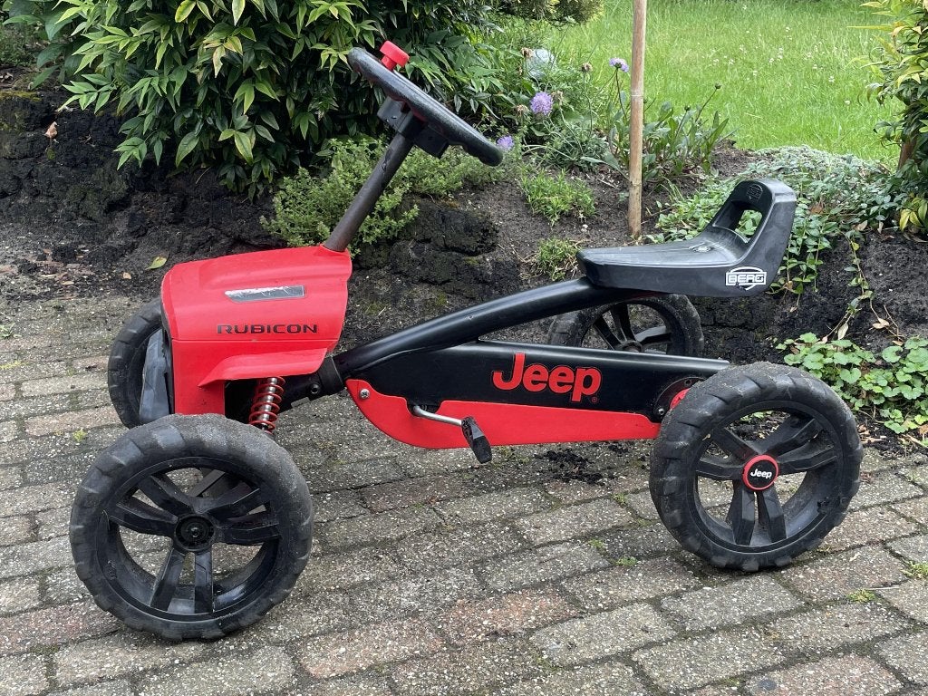Skelter, Berg Buzzy Jeep Rubicon, Ophalen, Gebruikt, Berg