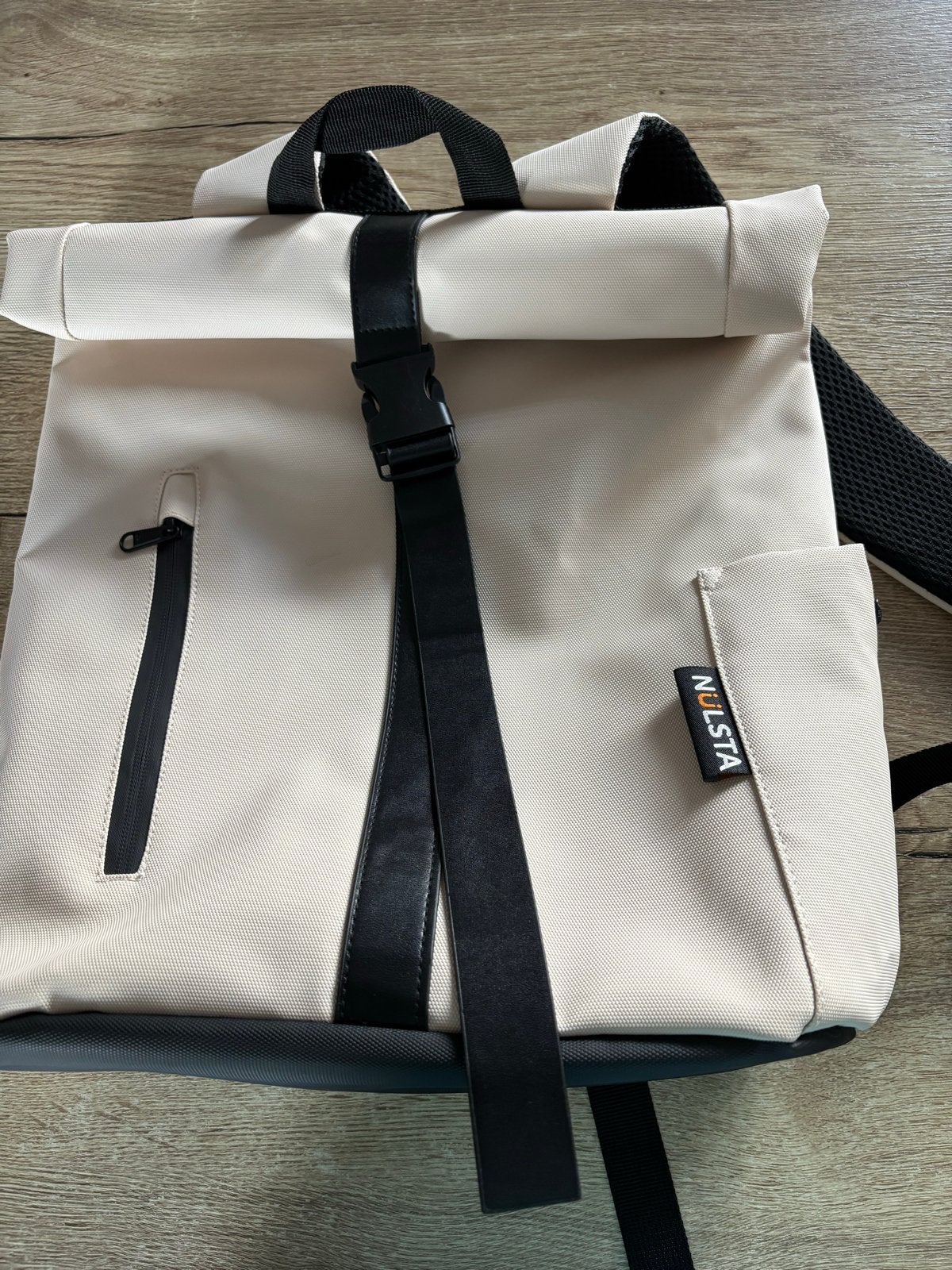 NULSTA Rolltop Rugzak - Zo goed als nieuw, Overige merken, 25 tot 40 cm, Ophalen of Verzenden, Zo goed als nieuw