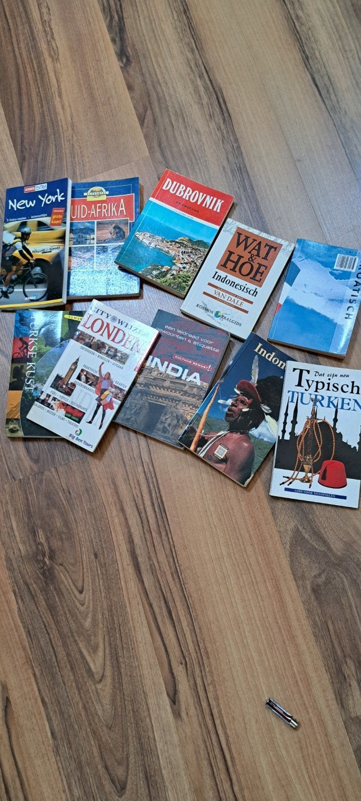 Diverse vakantieboekjes en reisgidsen (gratis), Ophalen of Verzenden