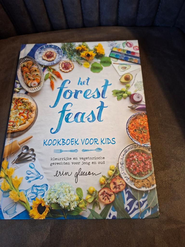 Het Forest Feast Kookboek voor Kids - Erin Gleeson, Hoofdgerechten, Erin Gleeson, Gezond koken, Ophalen of Verzenden