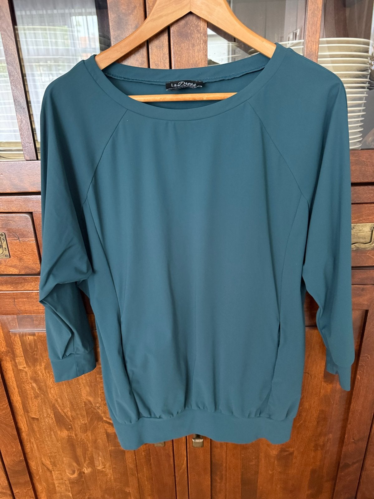 LaDress Sonja Dark Emerald XS - Nieuw met kaartje, Ophalen of Verzenden, Nieuw, Maat 34 (XS) of kleiner, Groen