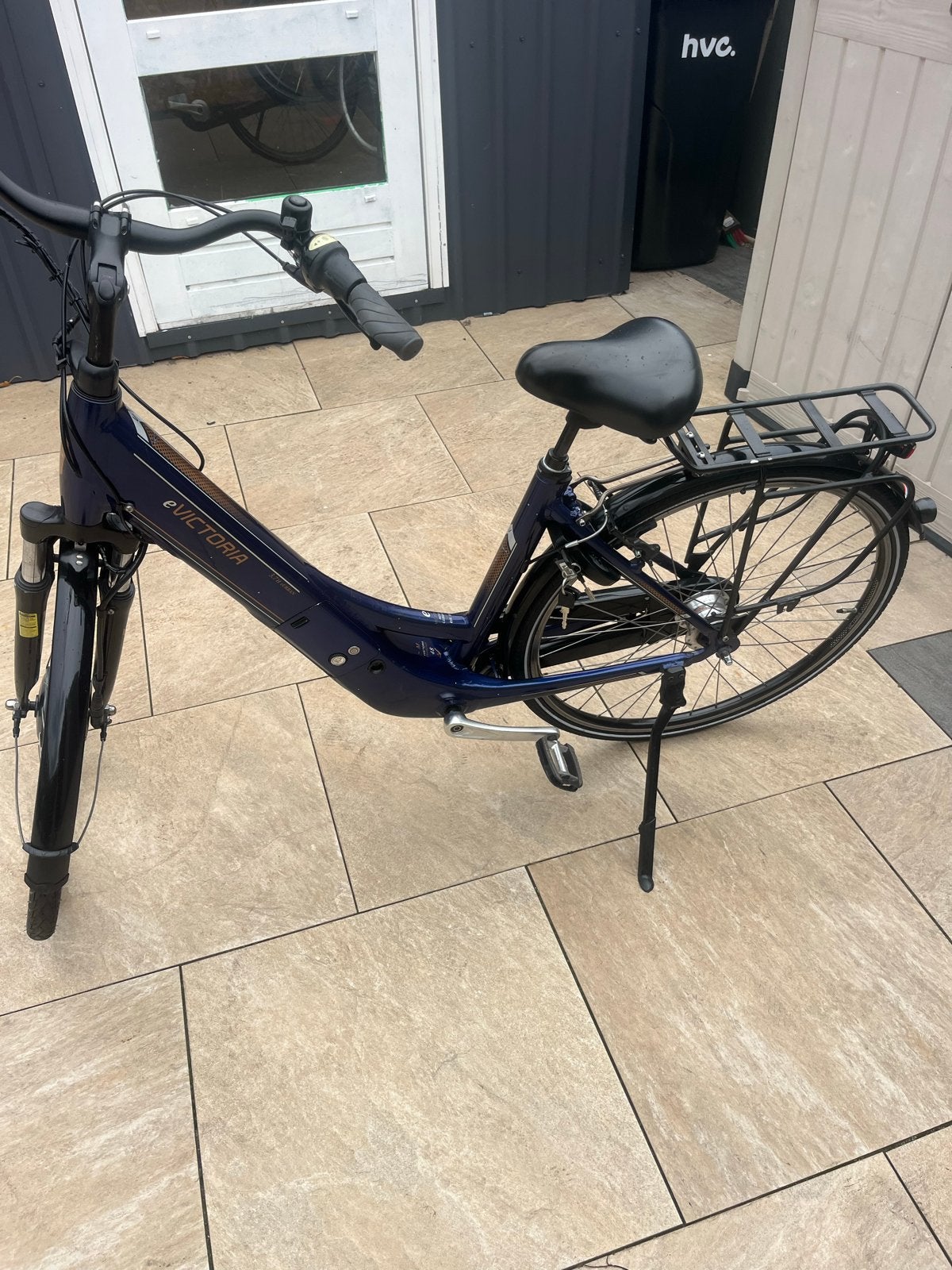 e-Victoria elektrische fiets - bieden v.a €500, Zo goed als nieuw, 47 tot 51 cm, 30 tot 50 km per accu, Ophalen