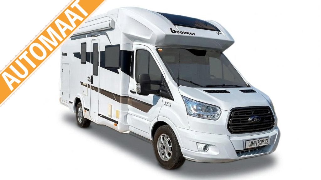 Benimar Cocoon 442 nordkap | automaat | 5 persoons, Caravans en Kamperen, Automaat, Startonderbreker, Bedrijf, Diesel